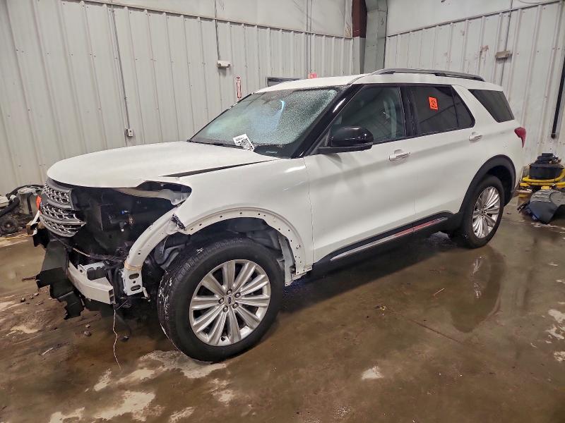 FORD EXPLORER L 2023 with VIN 1FMSK8FH7PGA49143 - Photo from auction