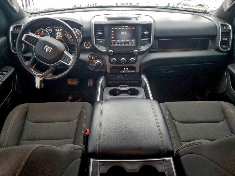 Photo 8 from auction – 2020 RAM 1500 BIG H with VIN 1C6RRFBG9LN293602