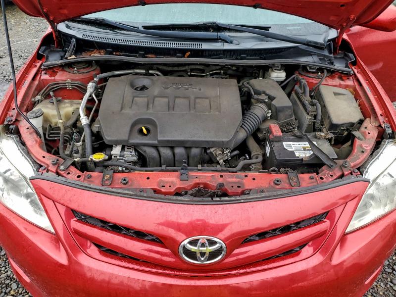 Photo 11 from auction – 2011 TOYOTA COROLLA BA with VIN 2T1BU4EE6BC610518