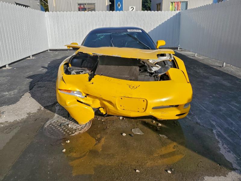 Photo 5 from auction – 2004 CHEVROLET CORVETTE with VIN 1G1YY22G745101913