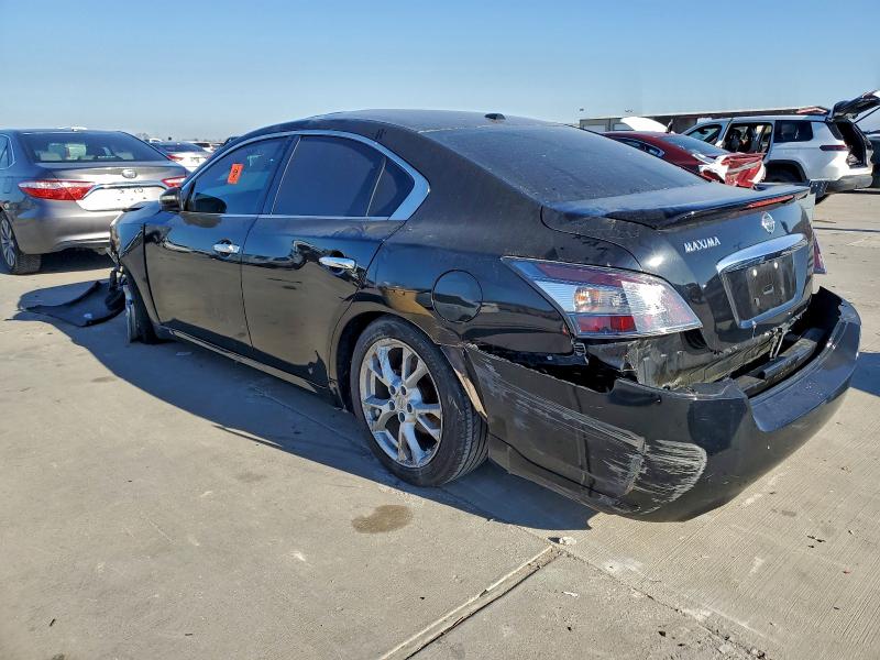 Photo 2 from auction – 2014 NISSAN MAXIMA S with VIN 1N4AA5AP2EC446737