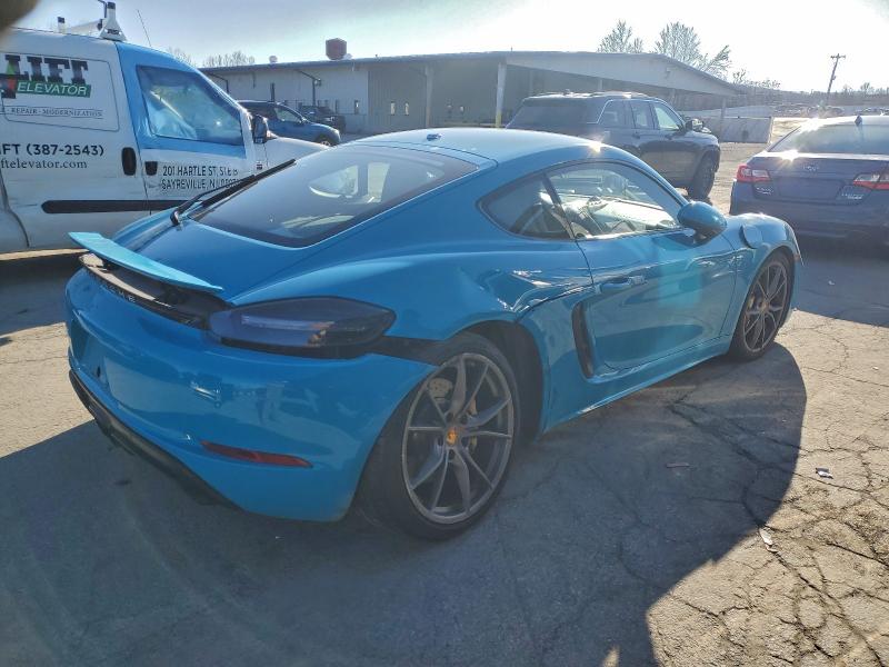 Photo 3 from auction – 2018 PORSCHE CAYMAN S with VIN WP0AB2A85JK279482
