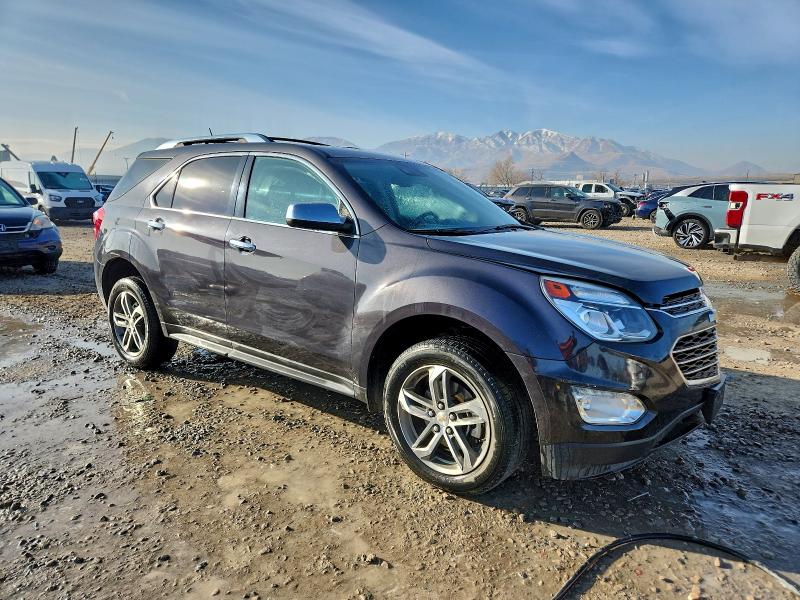 Photo 4 from auction – 2016 CHEVROLET EQUINOX LT with VIN 2GNFLGE35G6229473