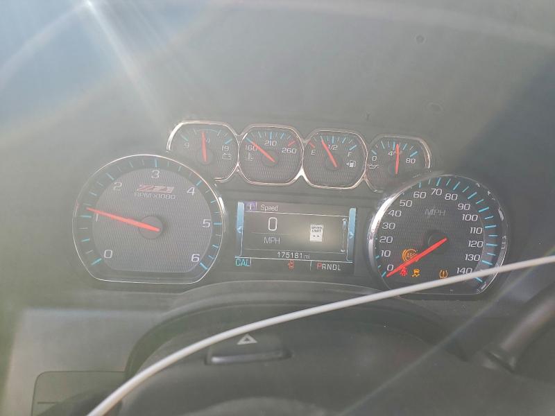Photo 9 from auction – 2018 CHEVROLET SILVERADO with VIN 3GCUKREC2JG542314