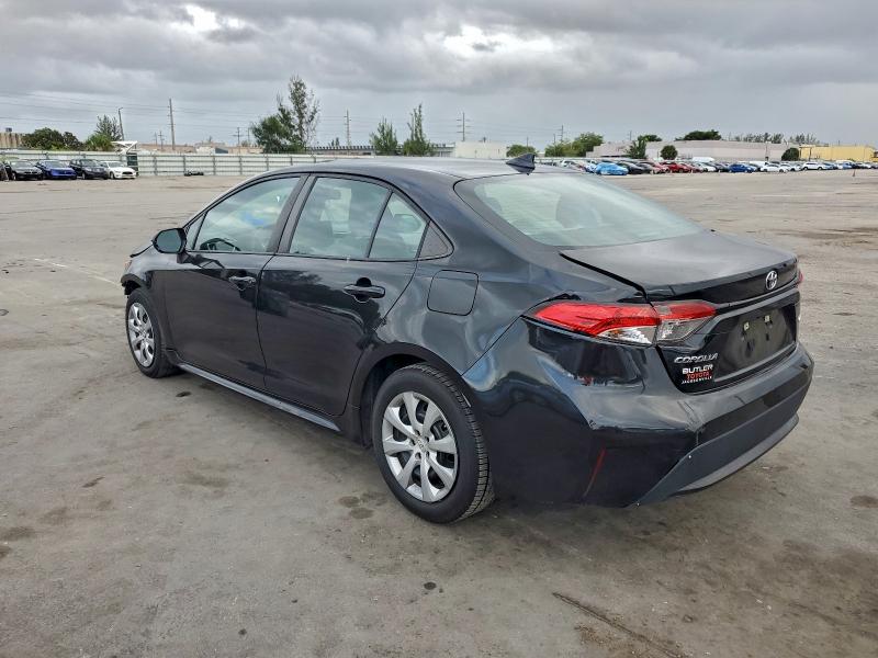Photo 2 from auction – 2021 TOYOTA COROLLA LE with VIN 5YFEPMAEXMP176620