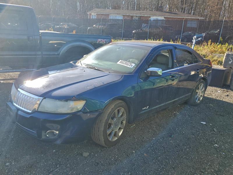 LINCOLN MKZ 2007 with VIN 3LNHM26T87R647384 - Photo from auction