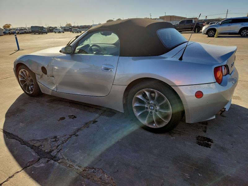Photo 2 from auction – 2003 BMW Z4 2.5 with VIN 4USBT33403LS44647
