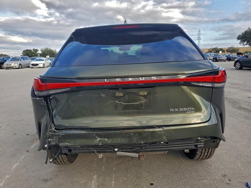 Photo 6 from auction – 2025 LEXUS RX 350H BA with VIN 2T2BBMCA3SC085953