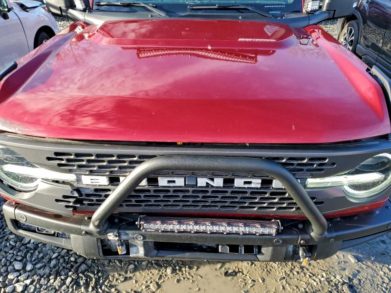 Photo 12 from auction – 2021 FORD BRONCO BAS with VIN 1FMDE5CH5MLB01133
