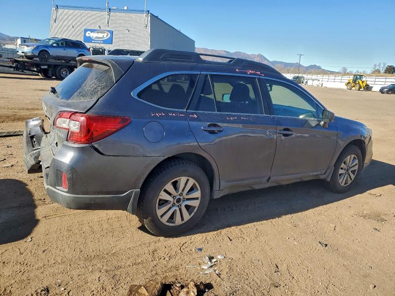 Photo 3 from auction – 2015 SUBARU OUTBACK 2. with VIN 4S4BSBECXF3253105