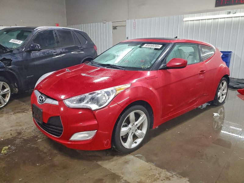 HYUNDAI VELOSTER 2014 with VIN KMHTC6AD7EU206467 - Photo from auction
