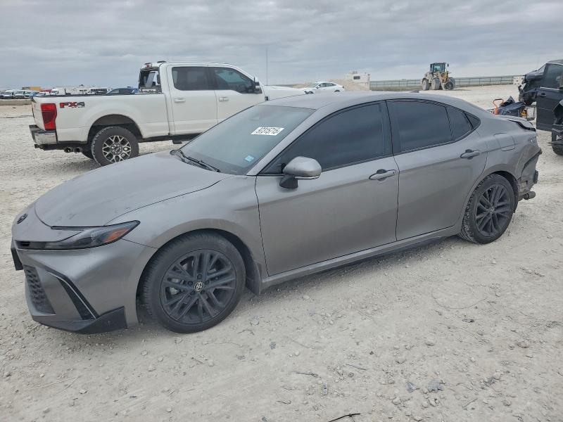 TOYOTA CAMRY 2025 with VIN 4T1DAACK9SU560687 - Photo from auction