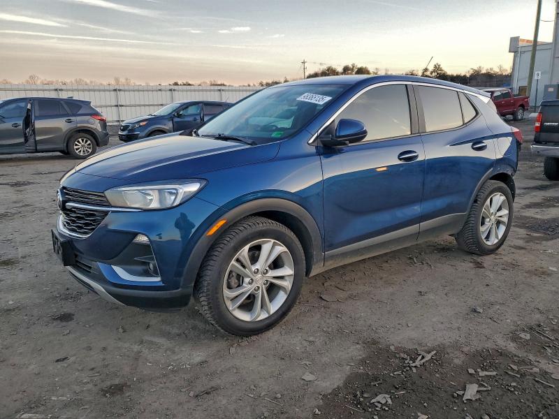 BUICK ENCORE GX 2021 with VIN KL4MMBS2XMB056841 - Photo from auction