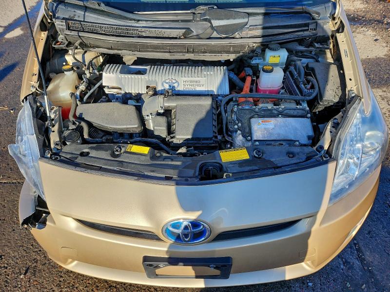 Photo 11 from auction – 2010 TOYOTA PRIUS with VIN JTDKN3DU2A0152100