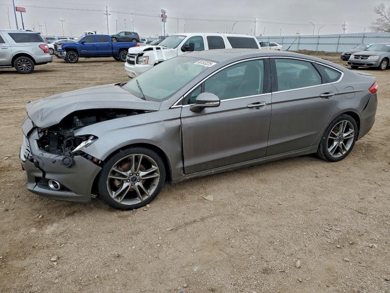 FORD FUSION TIT 2014 with VIN 3FA6P0K96ER184813 - Photo from auction