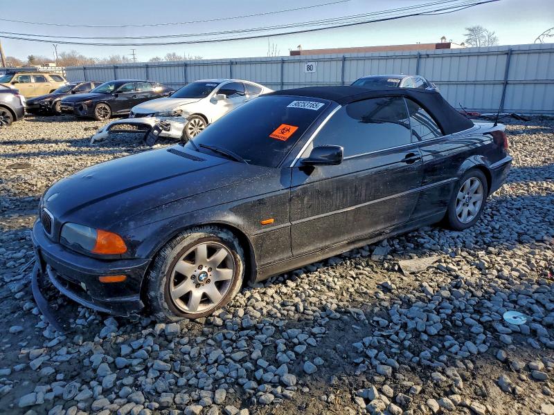 BMW 323 CI 2000 with VIN WBABR3342YEK96231 - Photo from auction