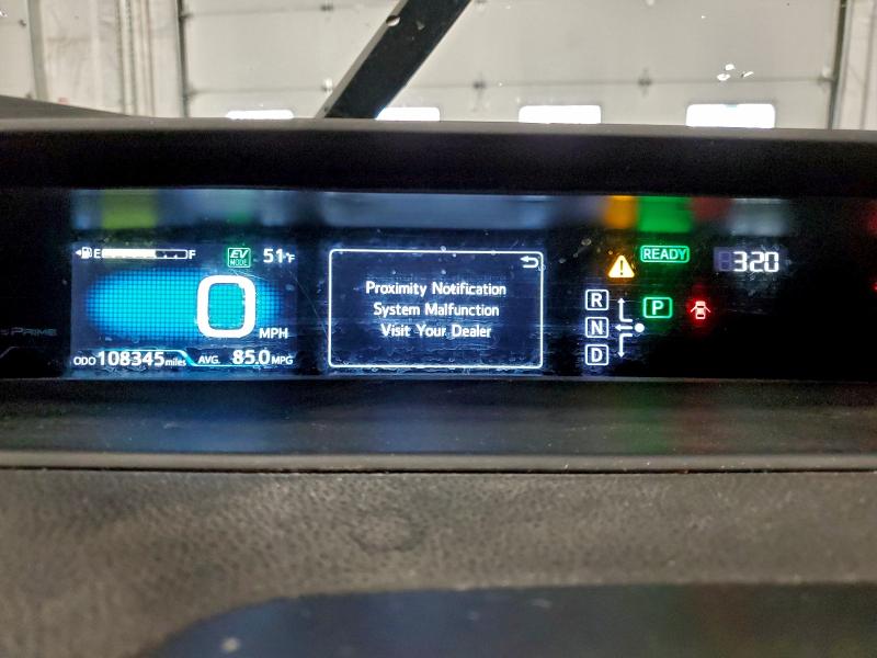 Photo 9 from auction – 2017 TOYOTA PRIUS PRIME with VIN JTDKARFP9H3002421