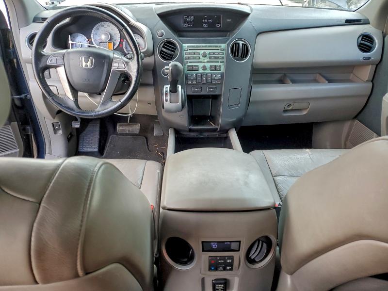 Zdjęcie 8 z aukcji – 2009 HONDA PILOT EXL z VIN 5FNYF48649B040940