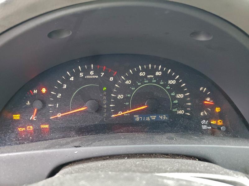 Photo 9 from auction – 2009 TOYOTA CAMRY BASE with VIN 4T1BE46K39U812663