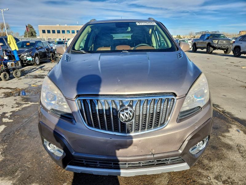 Photo 5 from auction – 2013 BUICK ENCORE with VIN KL4CJGSB9DB193173