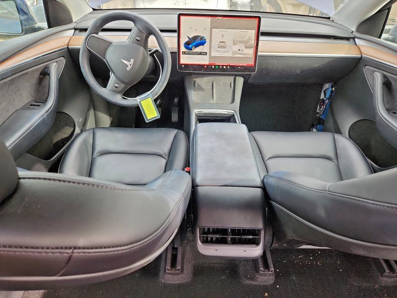 Photo 8 from auction – 2023 TESLA MODEL Y with VIN 7SAYGDEEXPF588577