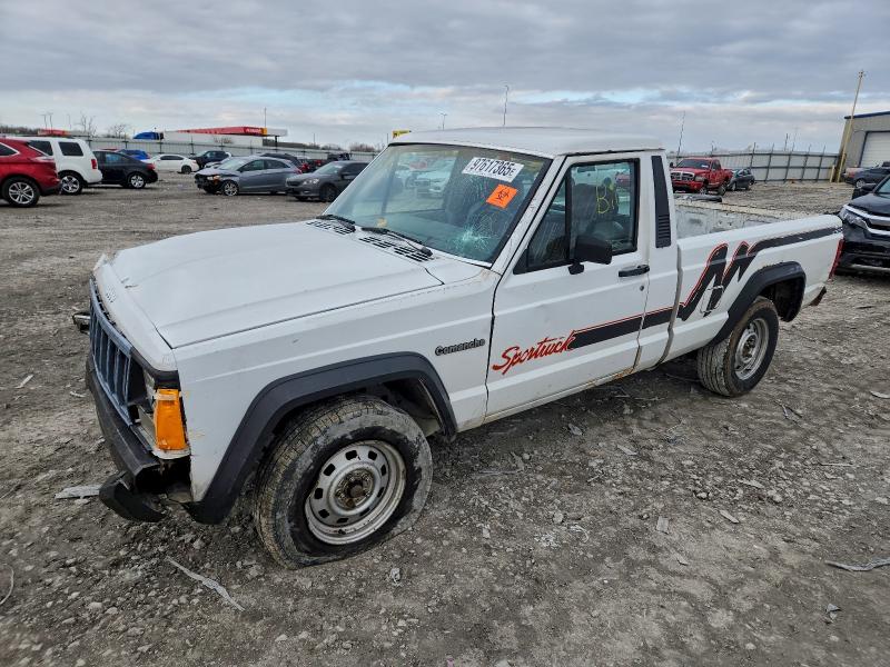 1991 JEEP COMANCHE