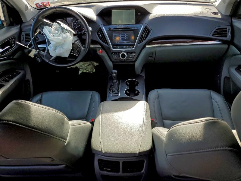 Photo 8 from auction – 2014 ACURA MDX TECHNO with VIN 5FRYD4H41EB030704
