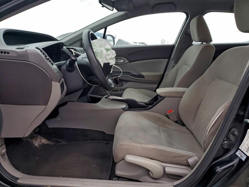 Photo 7 from auction – 2012 HONDA CIVIC LX with VIN 2HGFB2F41CH049865