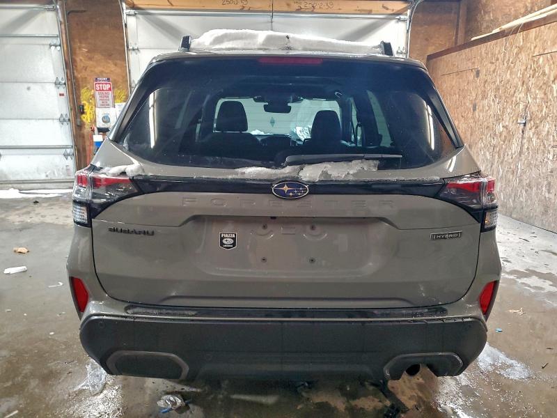 Photo 6 from auction – 2025 SUBARU FORESTER L with VIN JF2SLSRD2SH412377