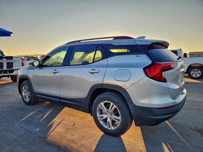 Photo 2 from auction – 2020 GMC TERRAIN SL with VIN 3GKALMEV8LL105470