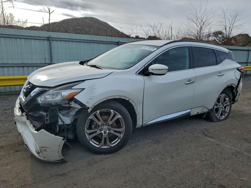 Photo 1 from auction – 2015 NISSAN MURANO S with VIN 5N1AZ2MH0FN208277