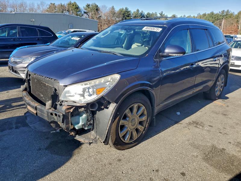 BUICK ENCLAVE 2013 with VIN 5GAKVCKD8DJ247277 - Photo from auction