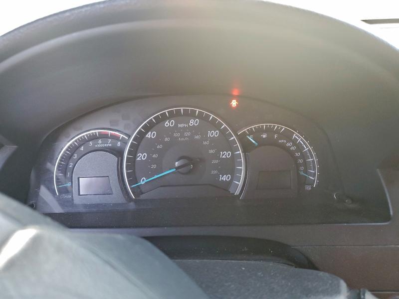 Photo 9 from auction – 2013 TOYOTA CAMRY L with VIN 4T4BF1FK4DR320539