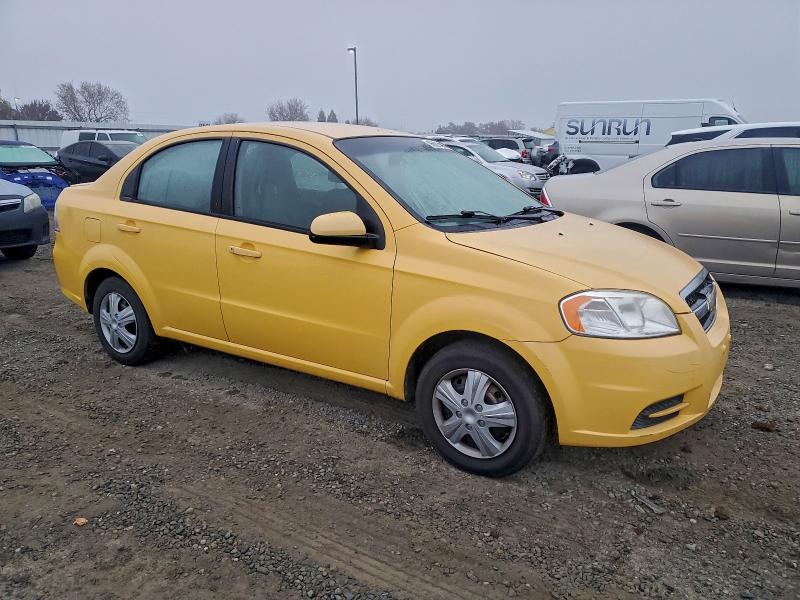 Photo 4 from auction – 2010 CHEVROLET AVEO LS with VIN KL1TD5DE6AB092569