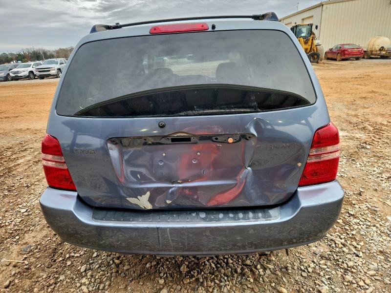 Photo 6 from auction – 2003 TOYOTA HIGHLANDER with VIN JTEGF21A230077937