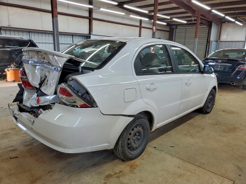 Photo 3 from auction – 2009 CHEVROLET AVEO LS with VIN KL1TD56E19B659229
