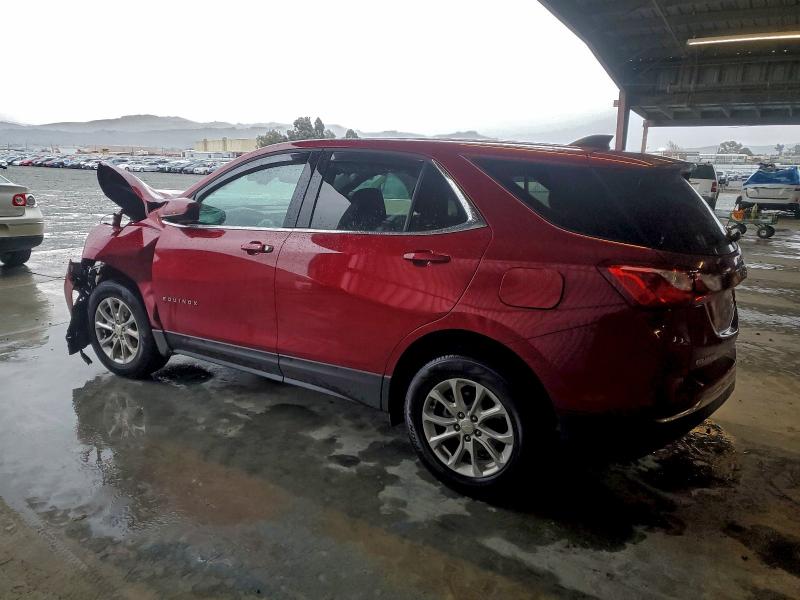 Photo 2 from auction – 2020 CHEVROLET EQUINOX LT with VIN 2GNAXTEV9L6180233