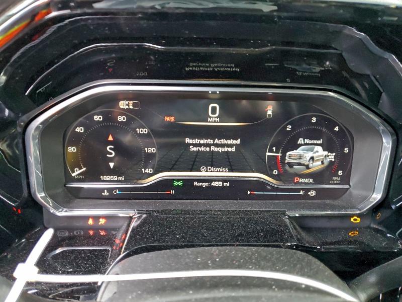 Photo 9 from auction – 2024 GMC SIERRA K15 with VIN 3GTPUCEK6RG346447