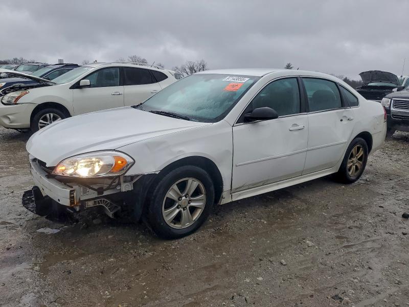 CHEVROLET IMPALA LS 2012 с VIN 2G1WF5E33C1191939 - Фото с аукциона