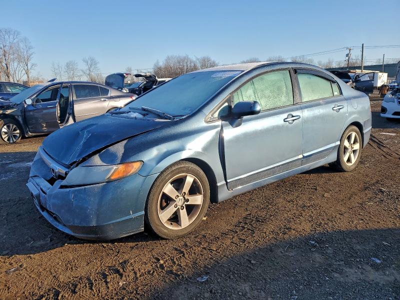 HONDA CIVIC EX 2007 with VIN 2HGFA16857H509485 - Photo from auction
