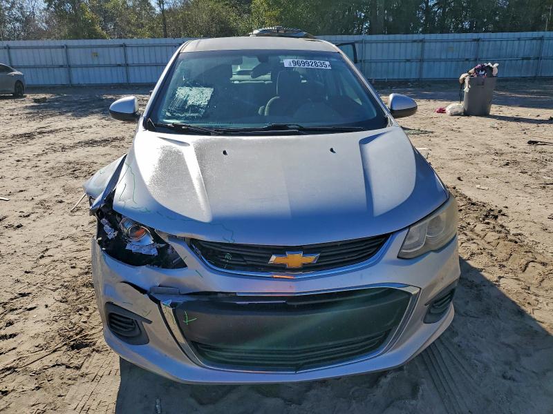 Photo 5 from auction – 2017 CHEVROLET SONIC LT with VIN 1G1JD5SH8H4125558