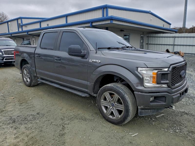Photo 4 from auction – 2018 FORD F150 SUPER with VIN 1FTEW1EP3JFC38357
