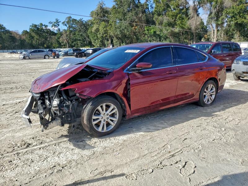 CHRYSLER 200 LIMITE 2015 with VIN 1C3CCCAB9FN641475 - Photo from auction