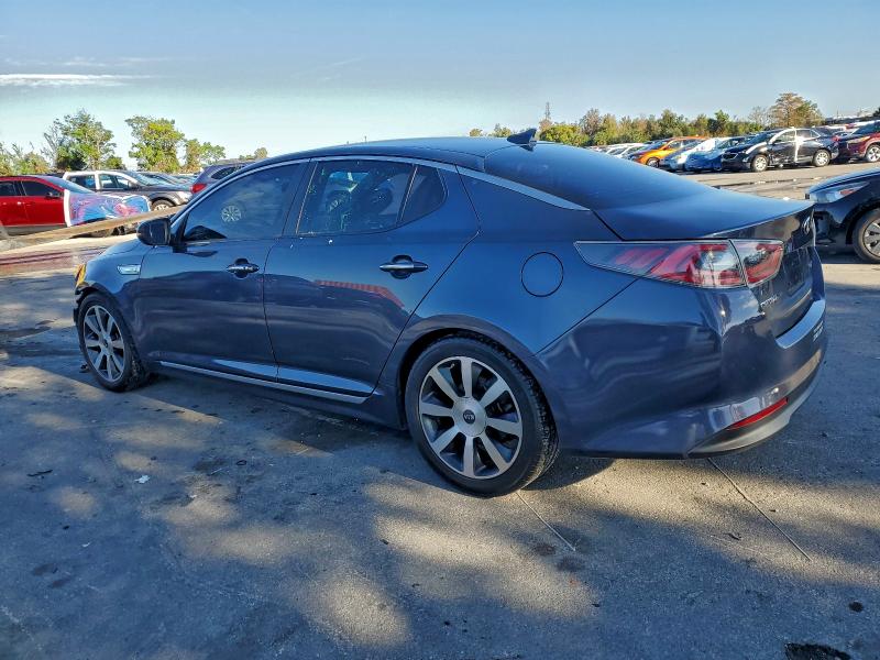 Foto 2 de la subasta – 2014 KIA OPTIMA HYB con VIN KNAGM4AD2E5067380