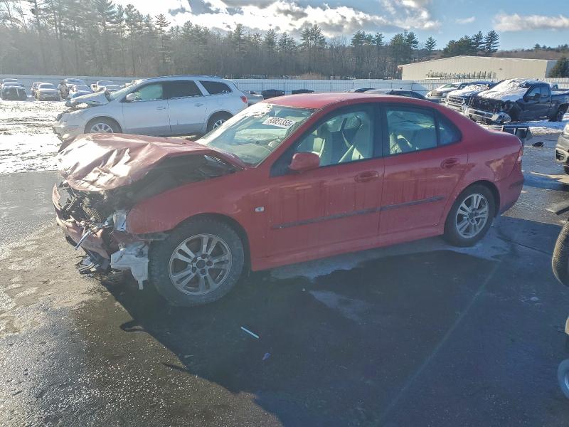 SAAB 9-3 2006 with VIN YS3FD45Y961030839 - Photo from auction