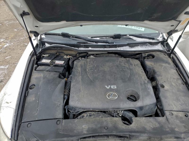 Photo 11 from auction – 2012 LEXUS IS 250 with VIN JTHCF5C28C5055839