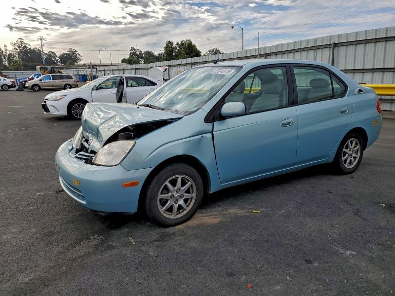 TOYOTA PRIUS 2002 with VIN JT2BK18U120044567 - Photo from auction