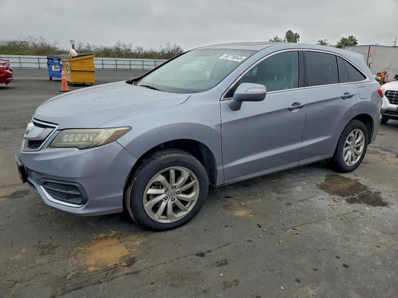 ACURA RDX 2016 with VIN 5J8TB4H33GL015485 - Photo from auction