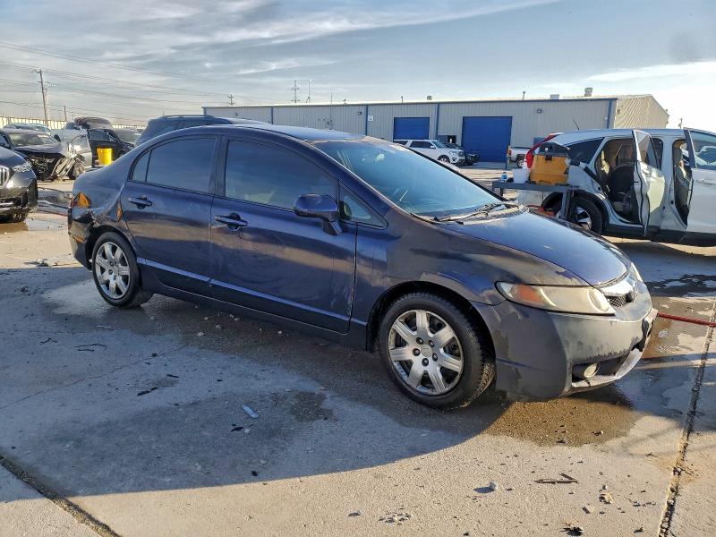 Photo 4 from auction – 2011 HONDA CIVIC LX with VIN 2HGFA1F59BH548434