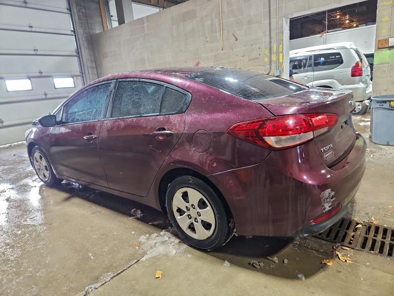 Photo 2 from auction – 2017 KIA FORTE with VIN 3KPFK4A74HE014333